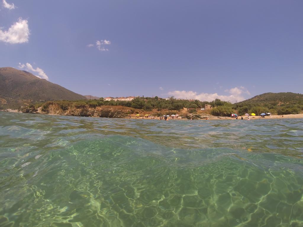 Skoutari Beach Hotel Kültér fotó