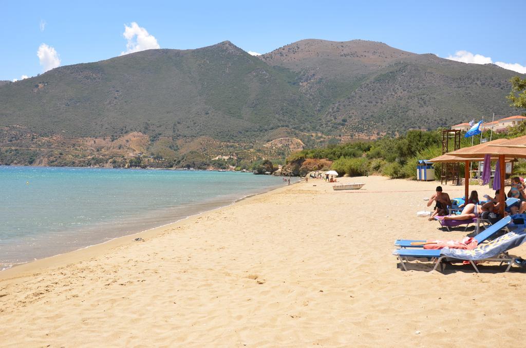 Skoutari Beach Hotel Kültér fotó