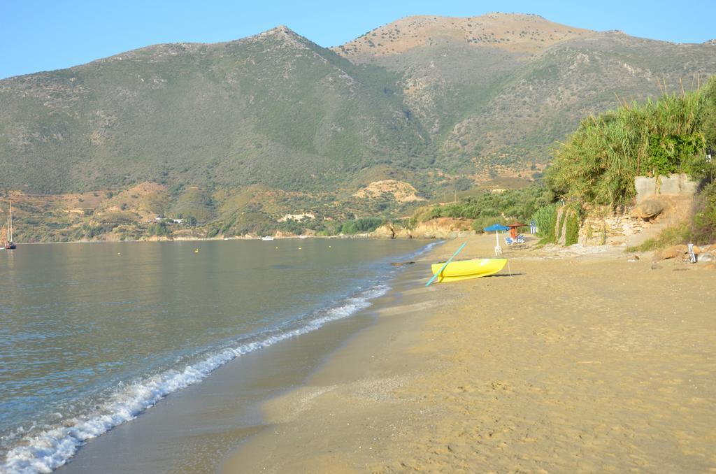 Skoutari Beach Hotel Kültér fotó