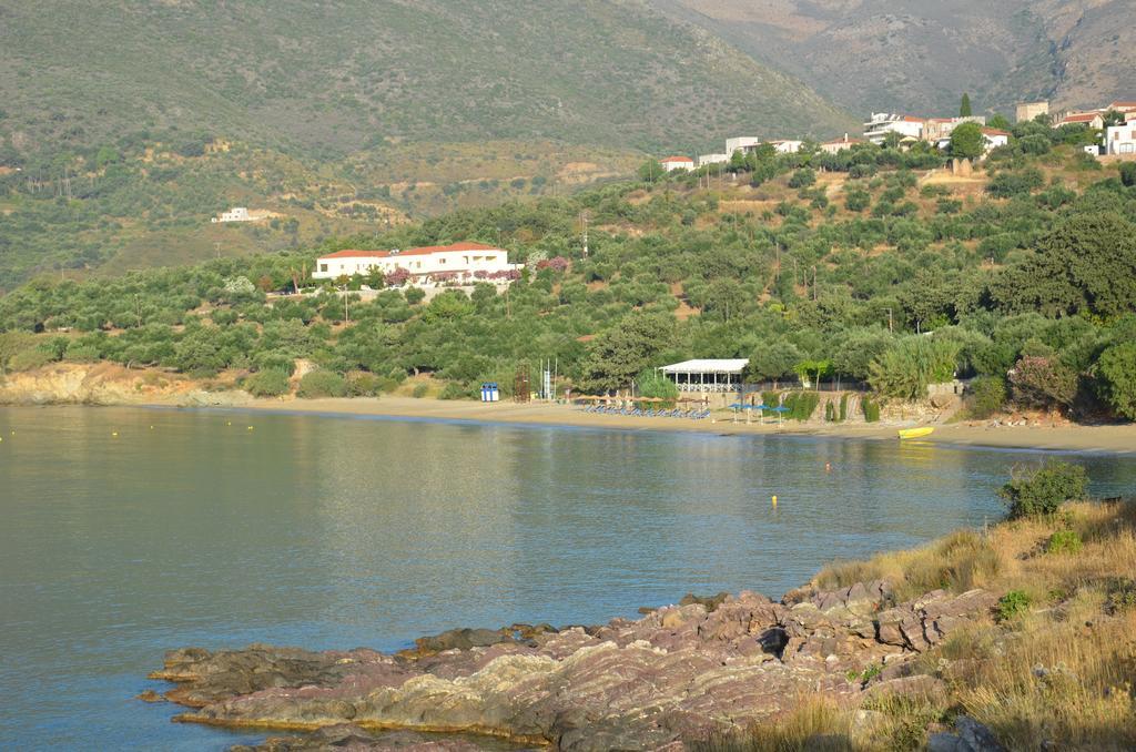 Skoutari Beach Hotel Kültér fotó