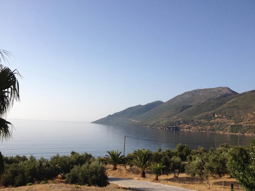 Skoutari Beach Hotel Kültér fotó