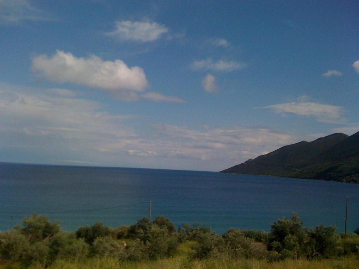 Skoutari Beach Hotel Kültér fotó