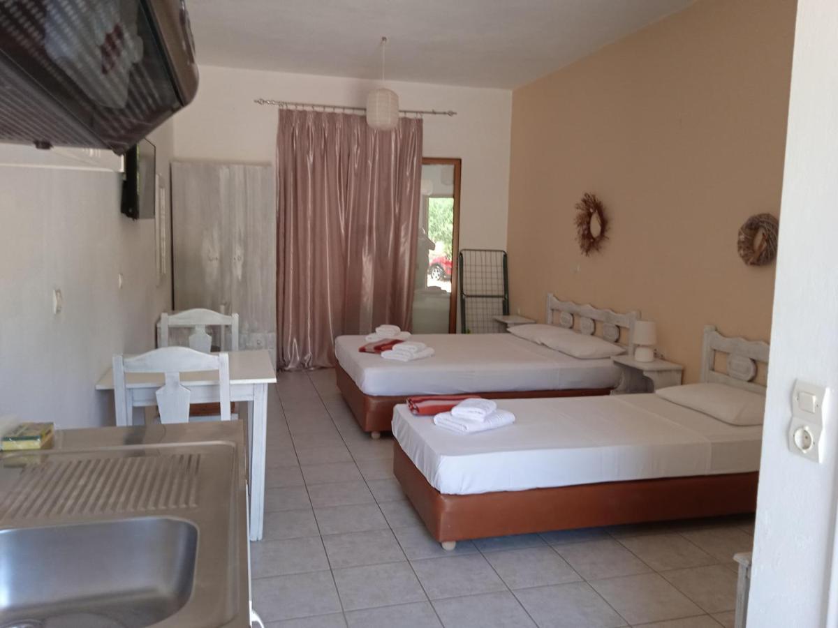 Skoutari Beach Hotel Kültér fotó
