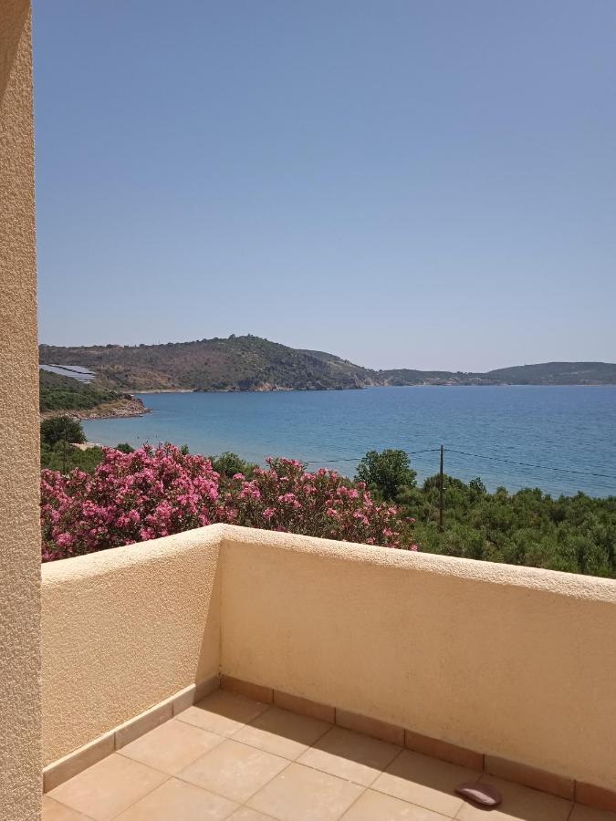 Skoutari Beach Hotel Kültér fotó