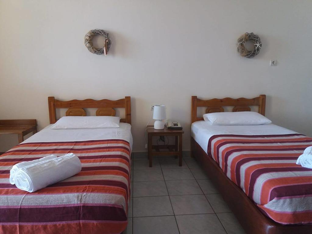 Skoutari Beach Hotel Kültér fotó
