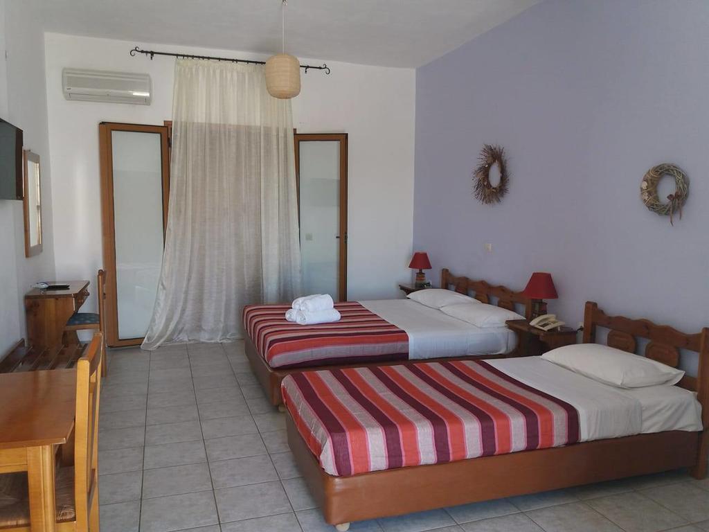 Skoutari Beach Hotel Kültér fotó