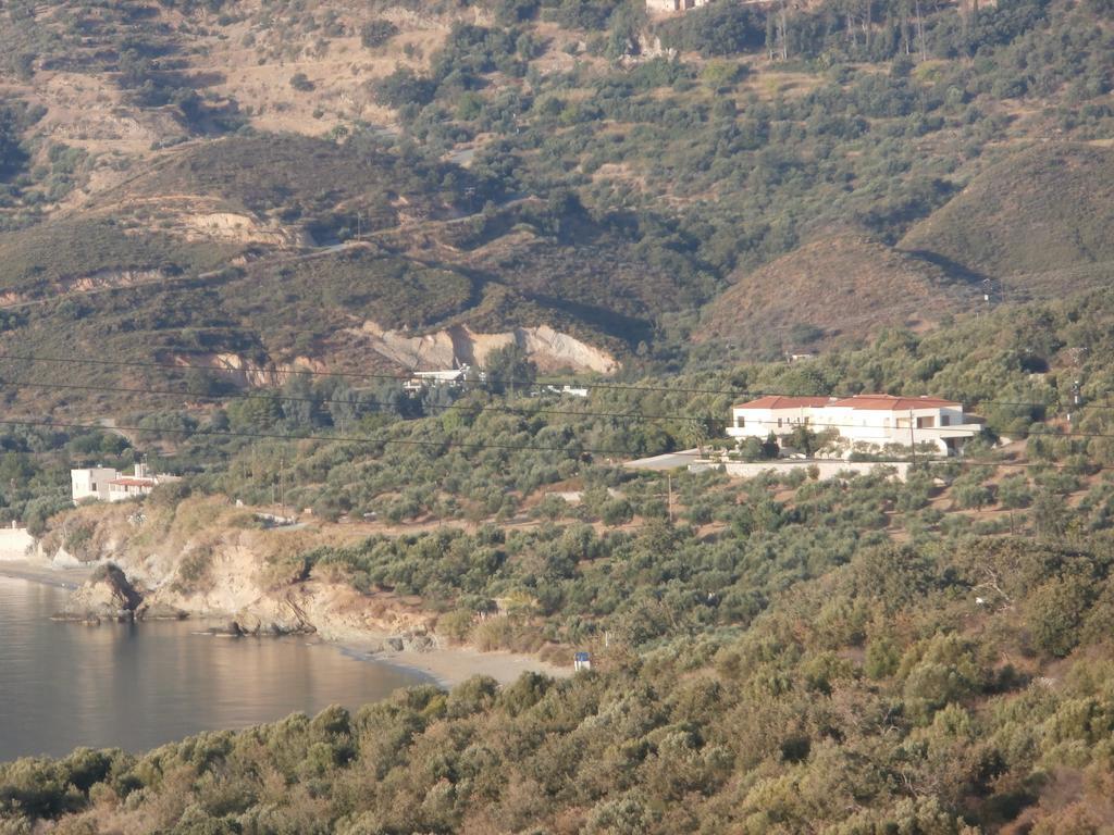 Skoutari Beach Hotel Kültér fotó