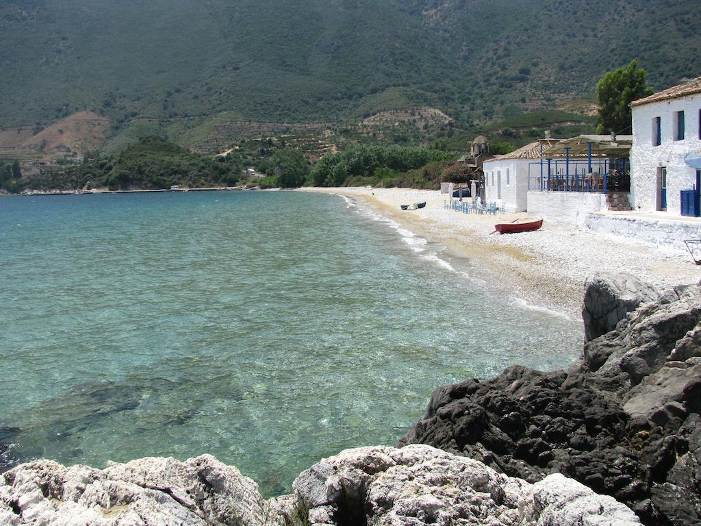 Skoutari Beach Hotel Kültér fotó