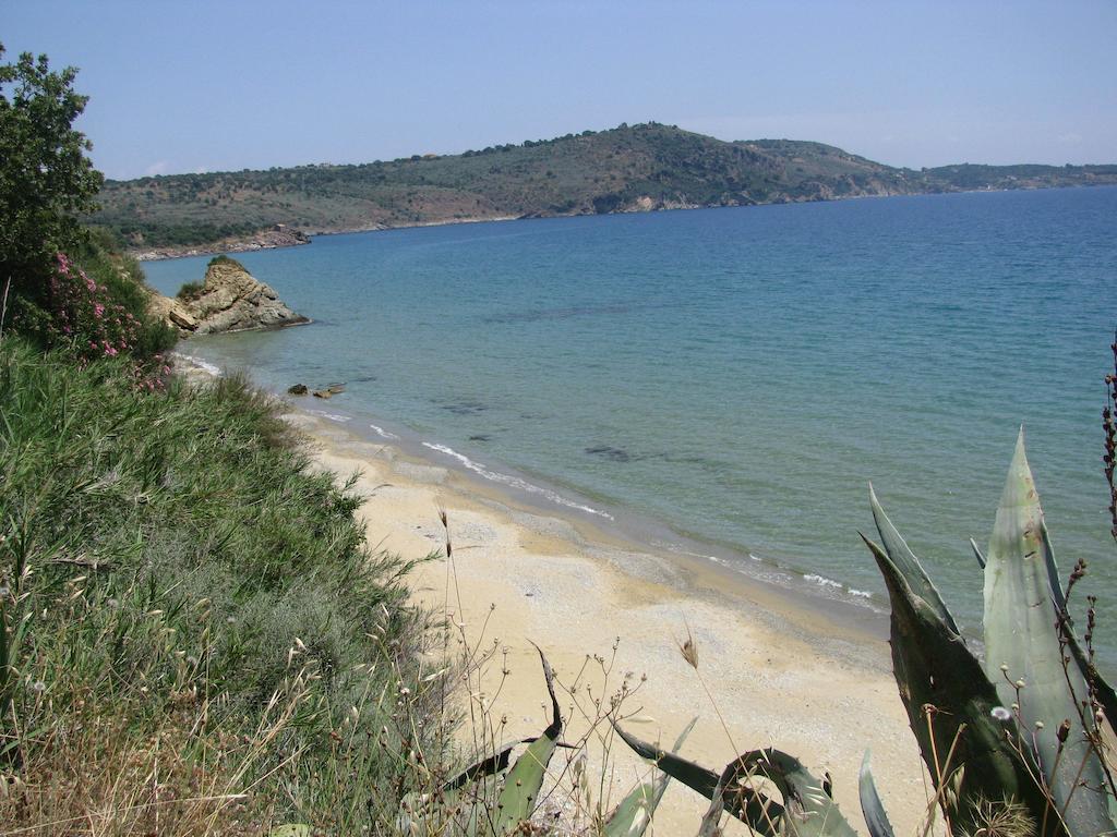 Skoutari Beach Hotel Kültér fotó