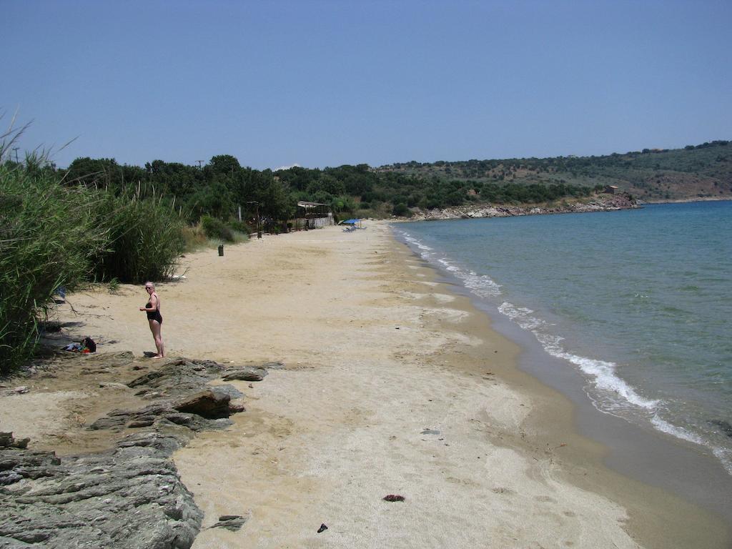 Skoutari Beach Hotel Kültér fotó