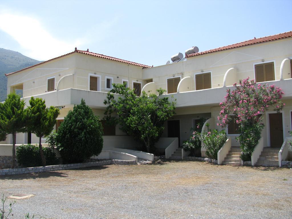 Skoutari Beach Hotel Kültér fotó