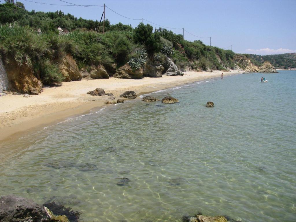 Skoutari Beach Hotel Kültér fotó