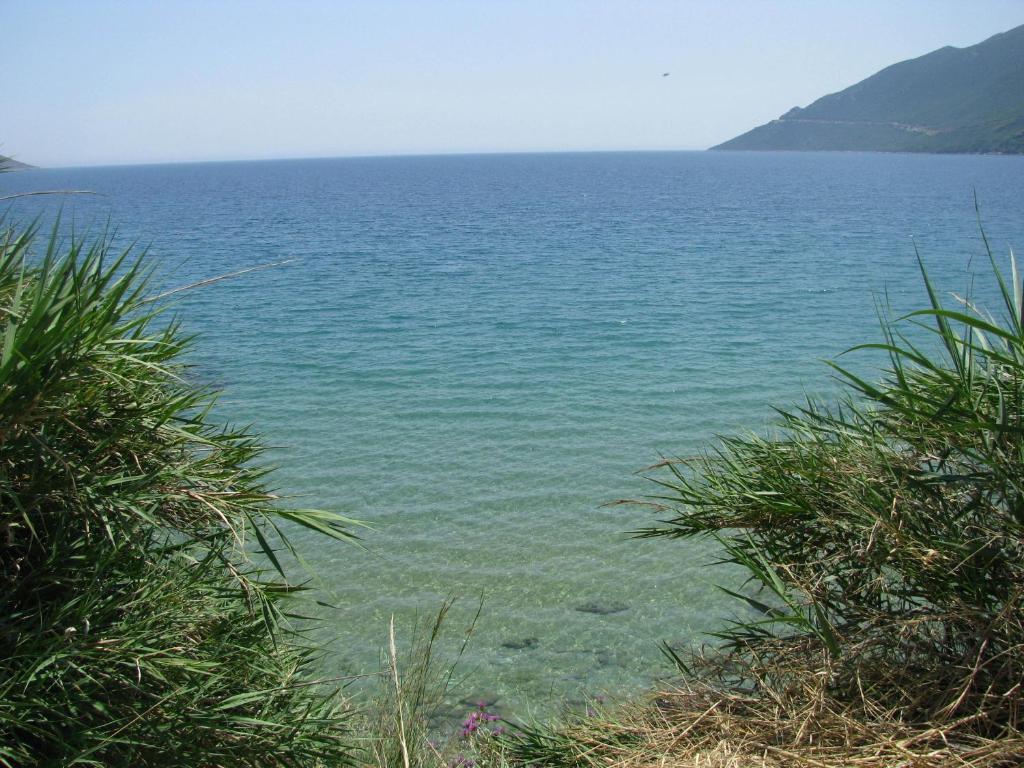 Skoutari Beach Hotel Kültér fotó