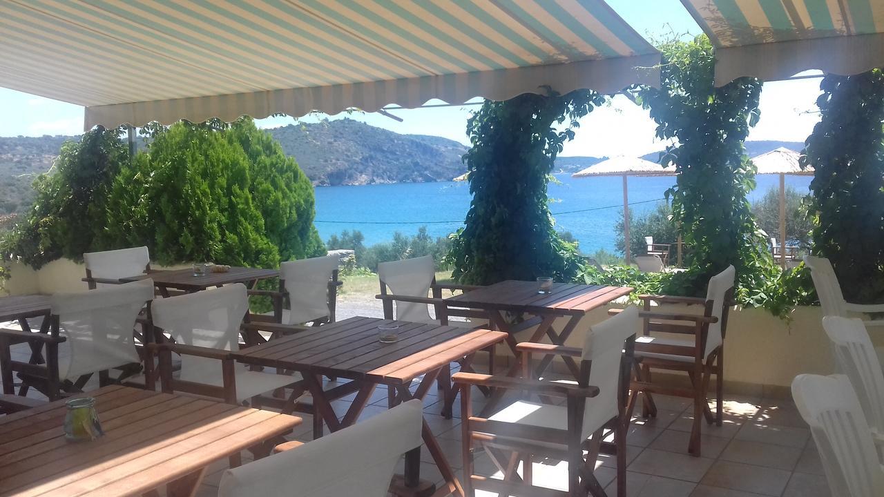 Skoutari Beach Hotel Kültér fotó