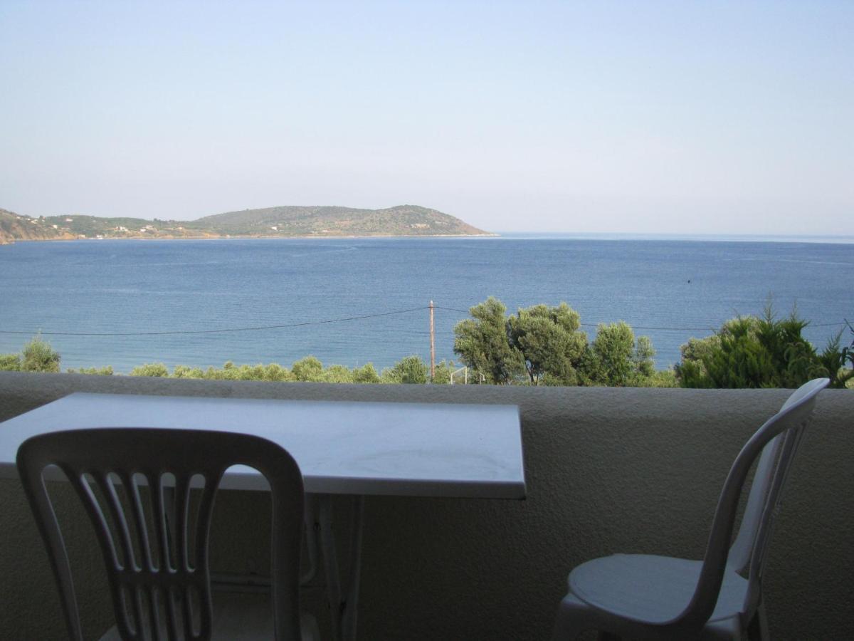 Skoutari Beach Hotel Kültér fotó